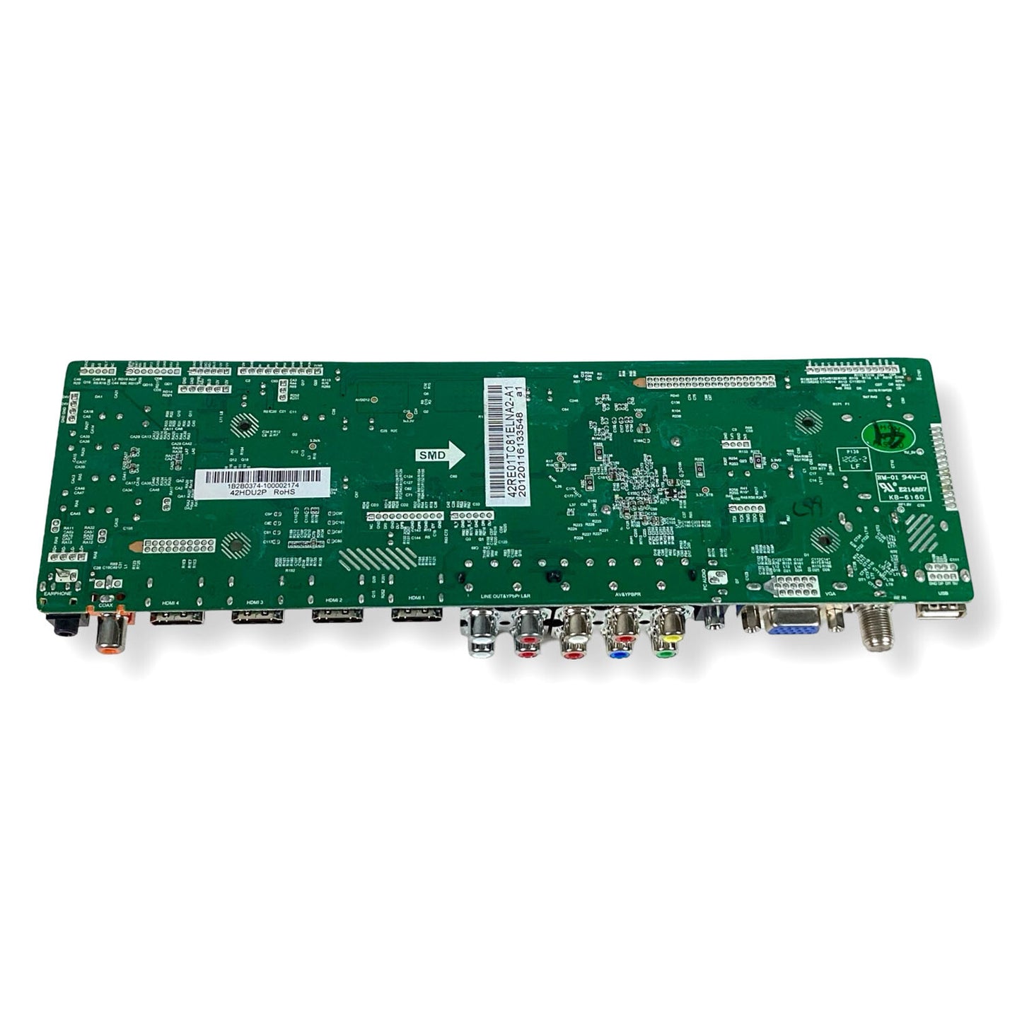 New Genuine RCA 42PA30RQ 42" TV Main AIO Board 42RE01TC711LNA2-A1 HDMI VGA Port