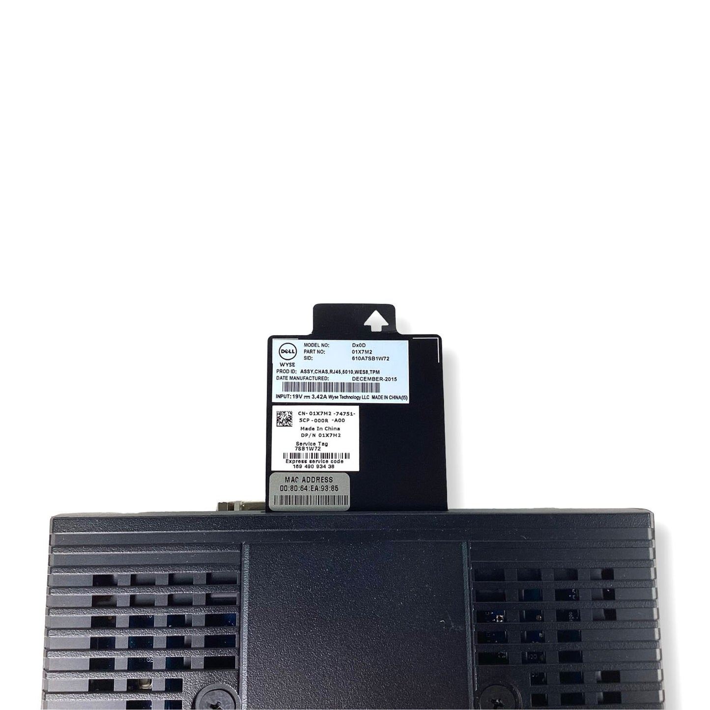 Dell Wyse 5010 Thin Client Dx0D AMD G-T48E 1.4GHz 4GB RAM 16GB Flash WES7 RJ45