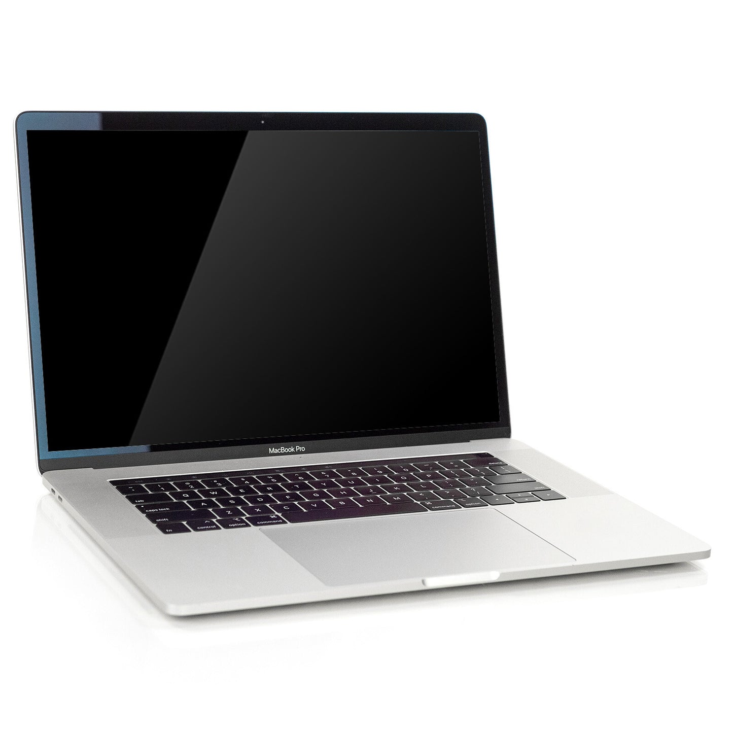 Apple MacBook Pro 15" 2018 Silver i9-8950HK 16GB 512GB SSD Pro 560X MR942LL/A NC
