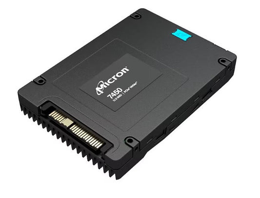 Micron MTFDKCC800TGQ 7500 MAX 800GB NVMe PCIe 4.0 3DTLC U.3 15mm SSD