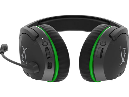 HyperX CloudX Stinger Core - Wireless Gaming Headset (Black-Green) - Xbox