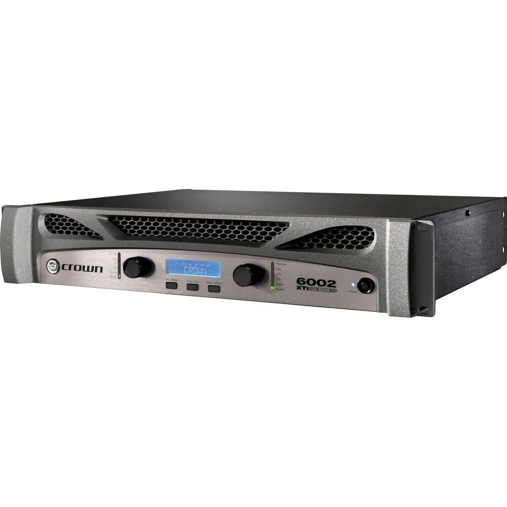 Crown XTi6002 Two-Channel 2100 Watts at 4 Ohms Power Amplifier