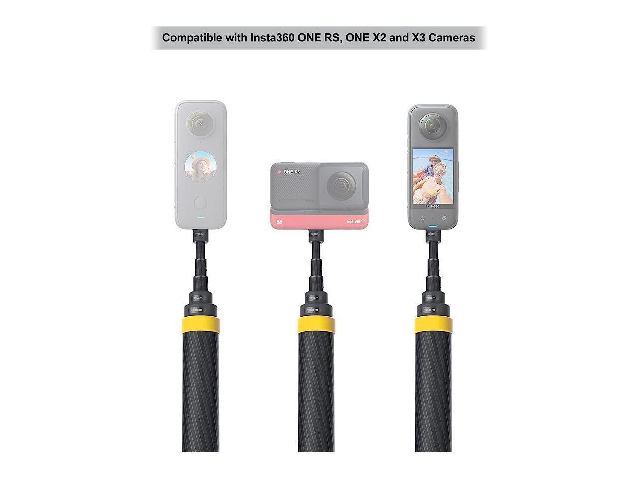 Insta360 3m 9.8ft Extended Edition Selfie Stick for X3 ONE X2, ONE R, ONE X, ONE