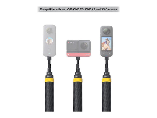 Insta360 3m 9.8ft Extended Edition Selfie Stick for X3 ONE X2, ONE R, ONE X, ONE