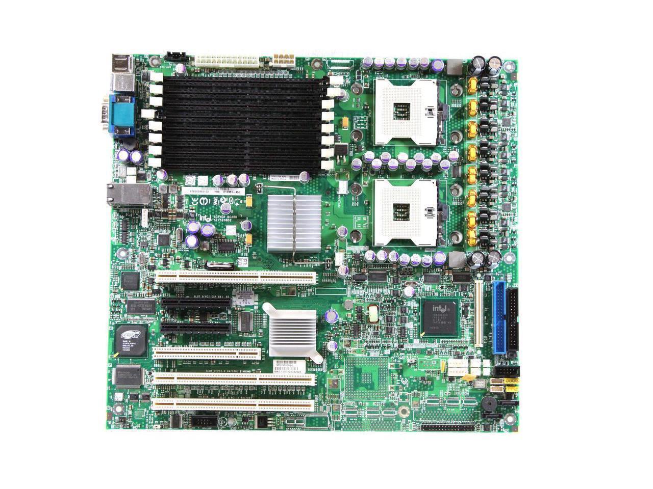 New Dell Intel Dual 603/604 SSI EEB 3.5 DDR 800 MHz MotherBoard SE7520BD2SATAD2