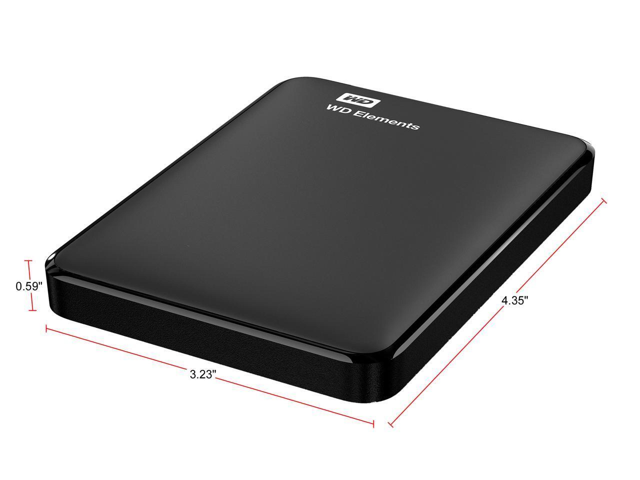 Western Digital WDBUZG0010BBK-WESN EXTHD 1T | WD WDBUZG0010BBK-WESN R HD Retail
