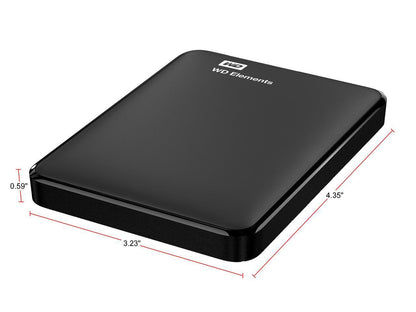 Western Digital WDBUZG0010BBK-WESN EXTHD 1T | WD WDBUZG0010BBK-WESN R HD Retail
