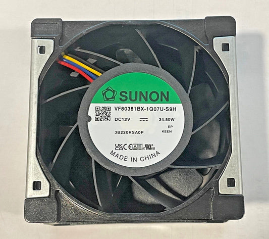 Supermicro FAN-0213L4 80x80x38 mm, 14.4K RPM Cooling Fan for 3U8N Microcloud