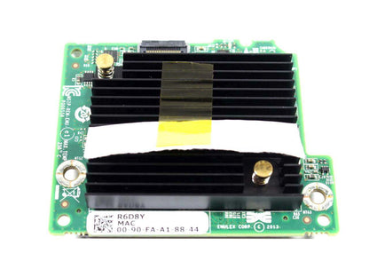 New Dell EMULEX OneConnect OCM14102-N6-D 10GB PCI-E 3.0 bNDC NIC Adapter R6D8Y