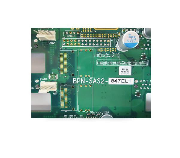 SuperMicro BPN-SAS2-847EL1 21-port SAS/SATA 4U Backplane (NOT FOR HOME PC)