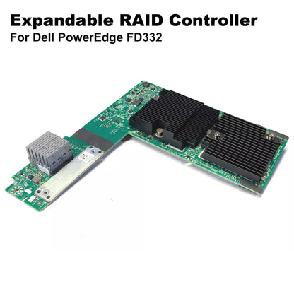 Dell PowerEdge FD332 Storage Block Expandable Raid Controller FD33XD 7XXX4
