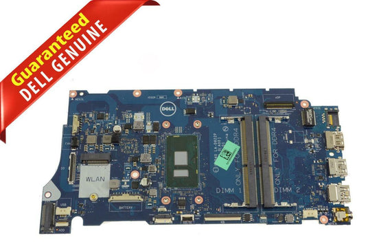 Dell Vostro 15 5568 Motherboard, Intel Core i3-6006U 2GHz, Intel Graphics, Y7Y9H