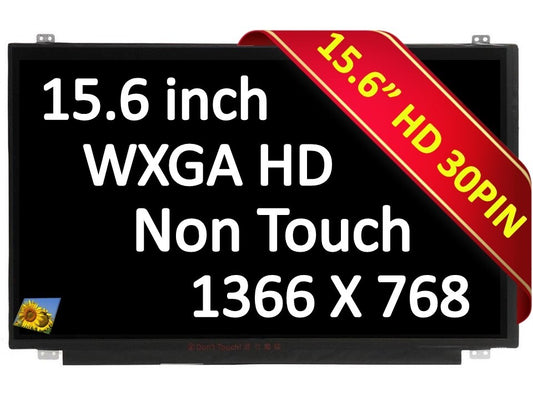 Dell Inspiron 3593 15.6" HD NON-Touch 30pins | LCD Screen Display 7115H 07115H