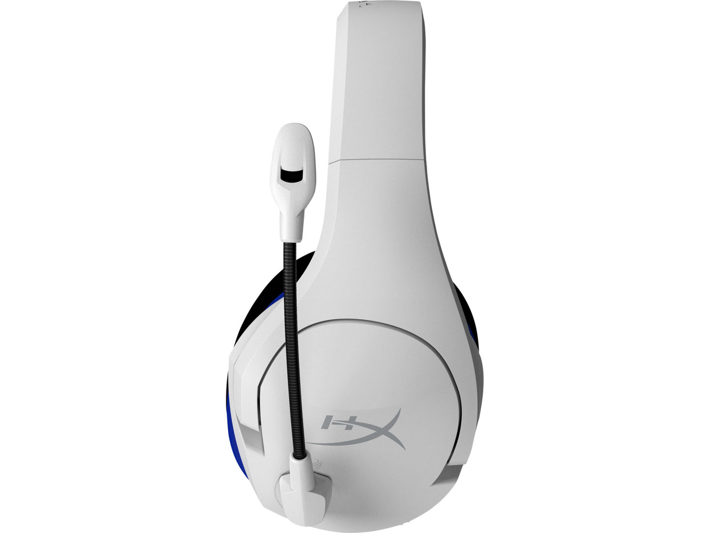 HyperX Cloud Stinger Core - Wireless Gaming Headset (White-Blue) - PS5-PS4