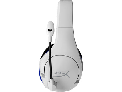 HyperX Cloud Stinger Core - Wireless Gaming Headset (White-Blue) - PS5-PS4