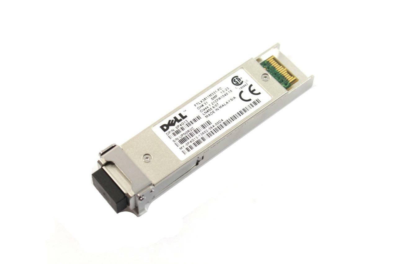 Dell FTLX3811M331-FC 10G 31KM XCVR XFP Fiber Switch Module P4G13