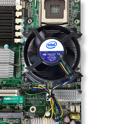 Tyan Tempest i5000VS Dual Xeon LGA771 Server Motherboard With One Fan
