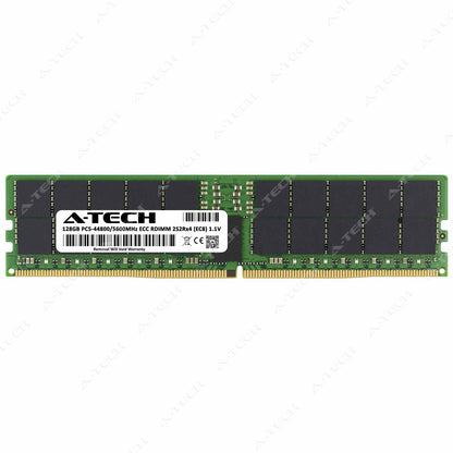128GB 2S2Rx4 PC5-5600 EC8 RDIMM Supermicro 521E-E1CR24H 641E-E1CR36L Memory RAM