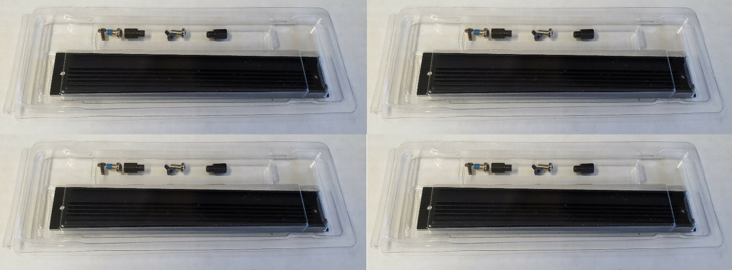 *LOT OF 4* Supermicro SNK-C0121L-1 22W x 129.65L x 4.35H mm