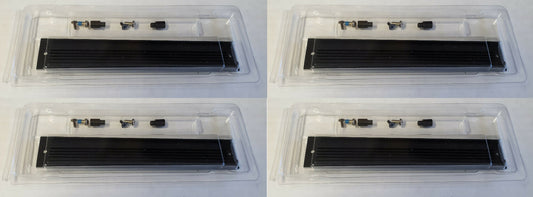 *LOT OF 4* Supermicro SNK-C0121L-1 22W x 129.65L x 4.35H mm