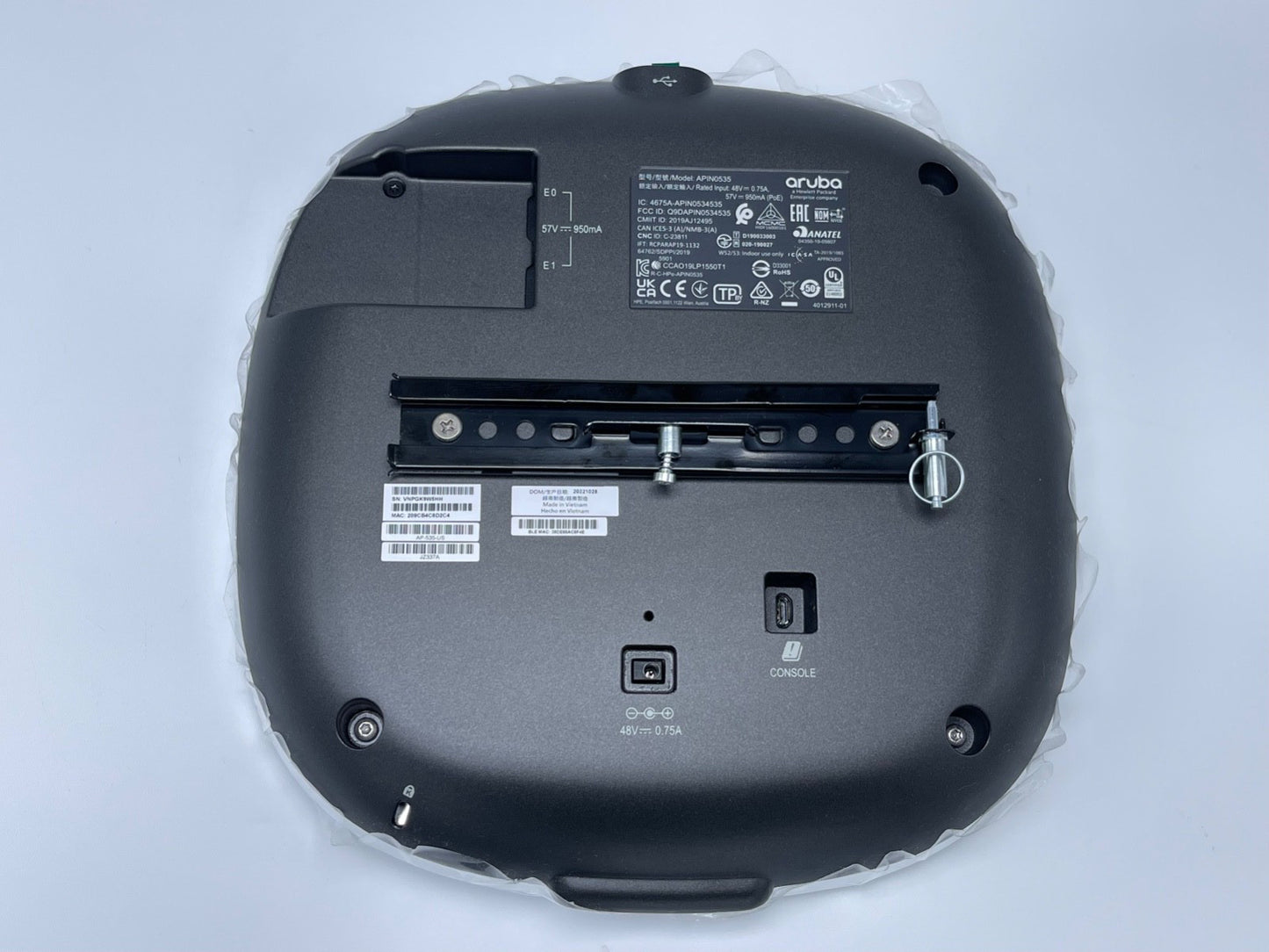 HP JZ337A ARUBA AP-535 (US) DUAL RADIO MODEL: APIN0535