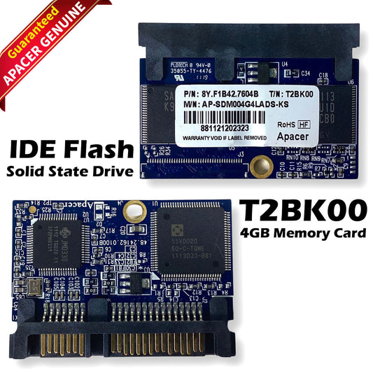 Apacer 4GB 8Y.F1B42.7604B SATA 2.5" MLC Internal Solid State Drive T2BK00