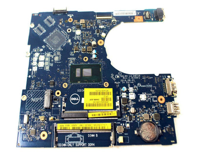 Dell Inspiron 15 5566 LA-D871P Motherboard i3-7100U 2.4GHz Intel Graphics DMD9K