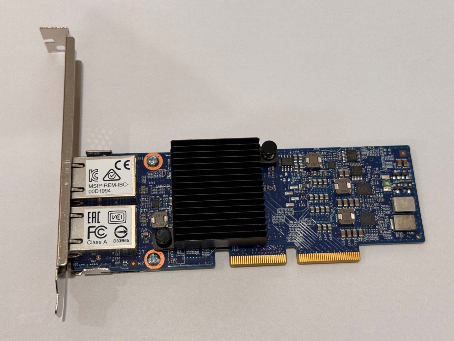 00JY912 LENOVO INTEL X540 ML2 2-PORT 10GBASE-T PCIE NETWORK ADAPTER HIGH PROFILE