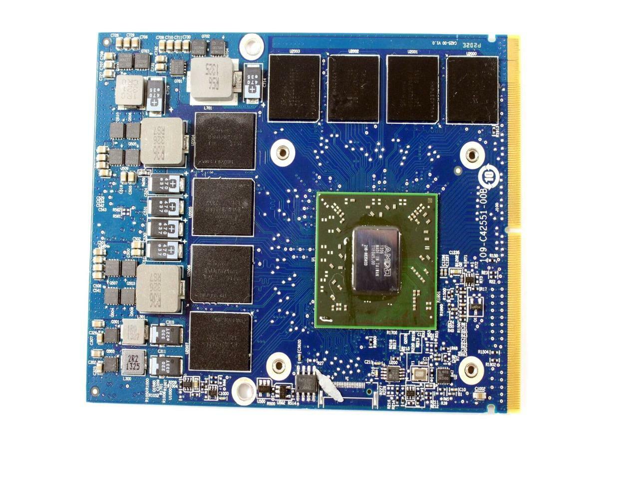 Dell OEM Precision M6700 / M6600 AMD FirePro m6000 2GB Video Graphics Card - FHC