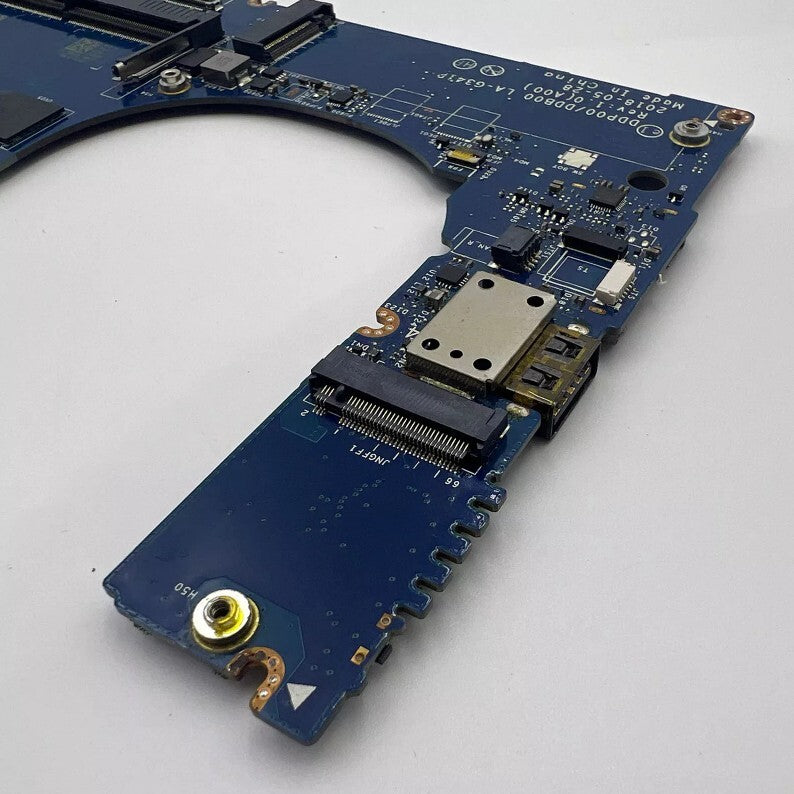 Dell Precision 5530 Laptop Intel i5-8400H 2.5GHz Replacement Motherboard - 3DPFV