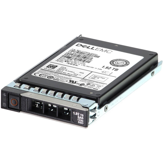 Dell 1.92TB 12Gbps SAS RI TLC 2.5 SSD PM1643 (400-AZBQ) (400-AZBQ-OSTK) (NOT FOR HOME PC)