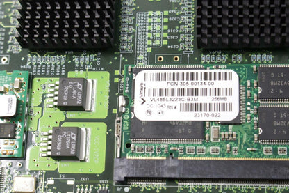 Dell LC-CB-GE-48V 48-Port 1000B-T Line Card Y1PP2 E48VB 48Port E/FE/GE/PoE CB