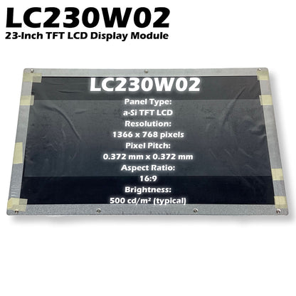 LG Philips TPV 2306 23.0" 1366x768 Matte TFT LCD Display Screen Panel LC230W02