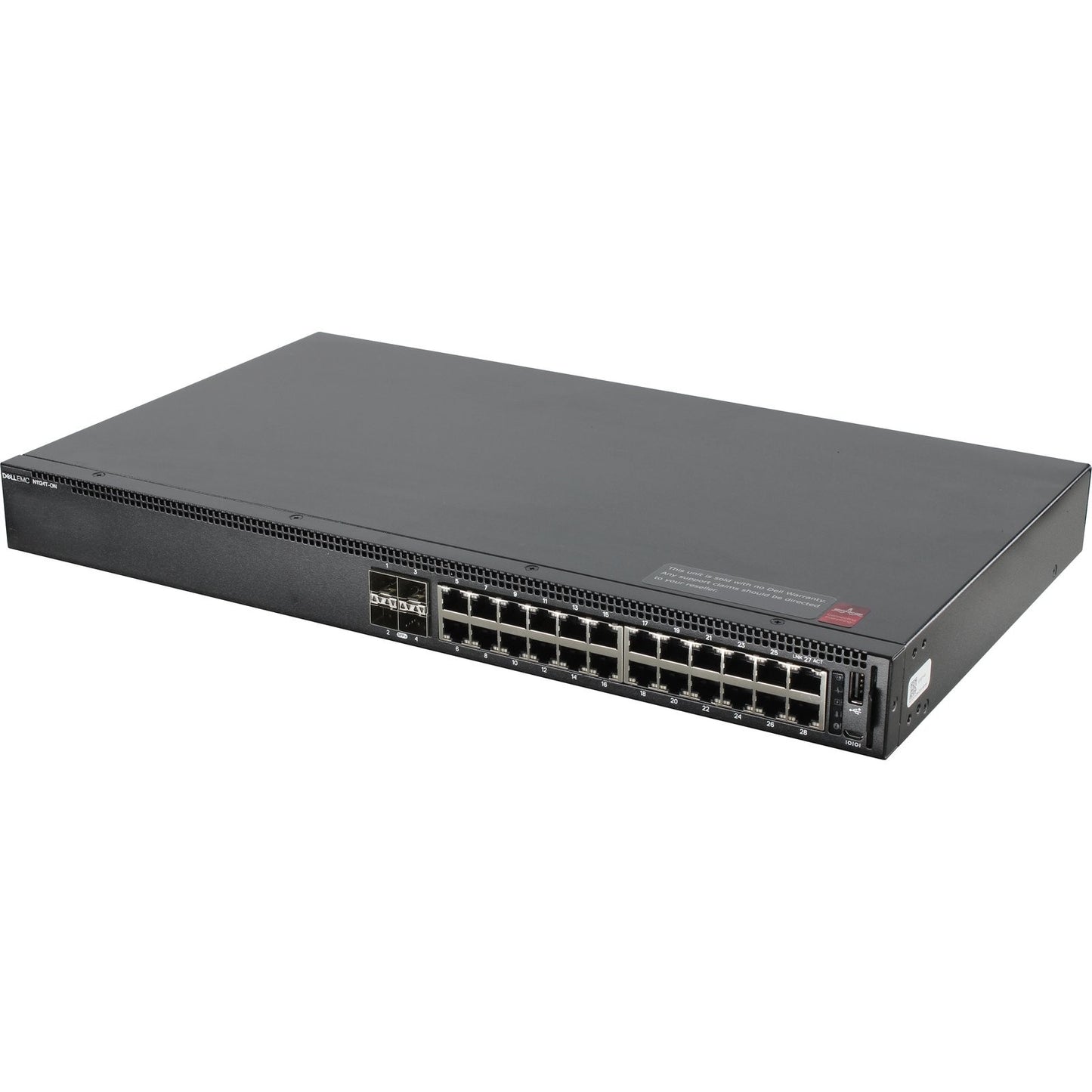 Dell Networking N1124T-ON 24P 1GbE 4P 10GbE SFP+ Switch
