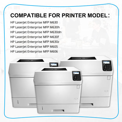 4PK CF281X Toner for HP 81X LaserJet M605dn M605x M630h M630dn M630f M630z M630
