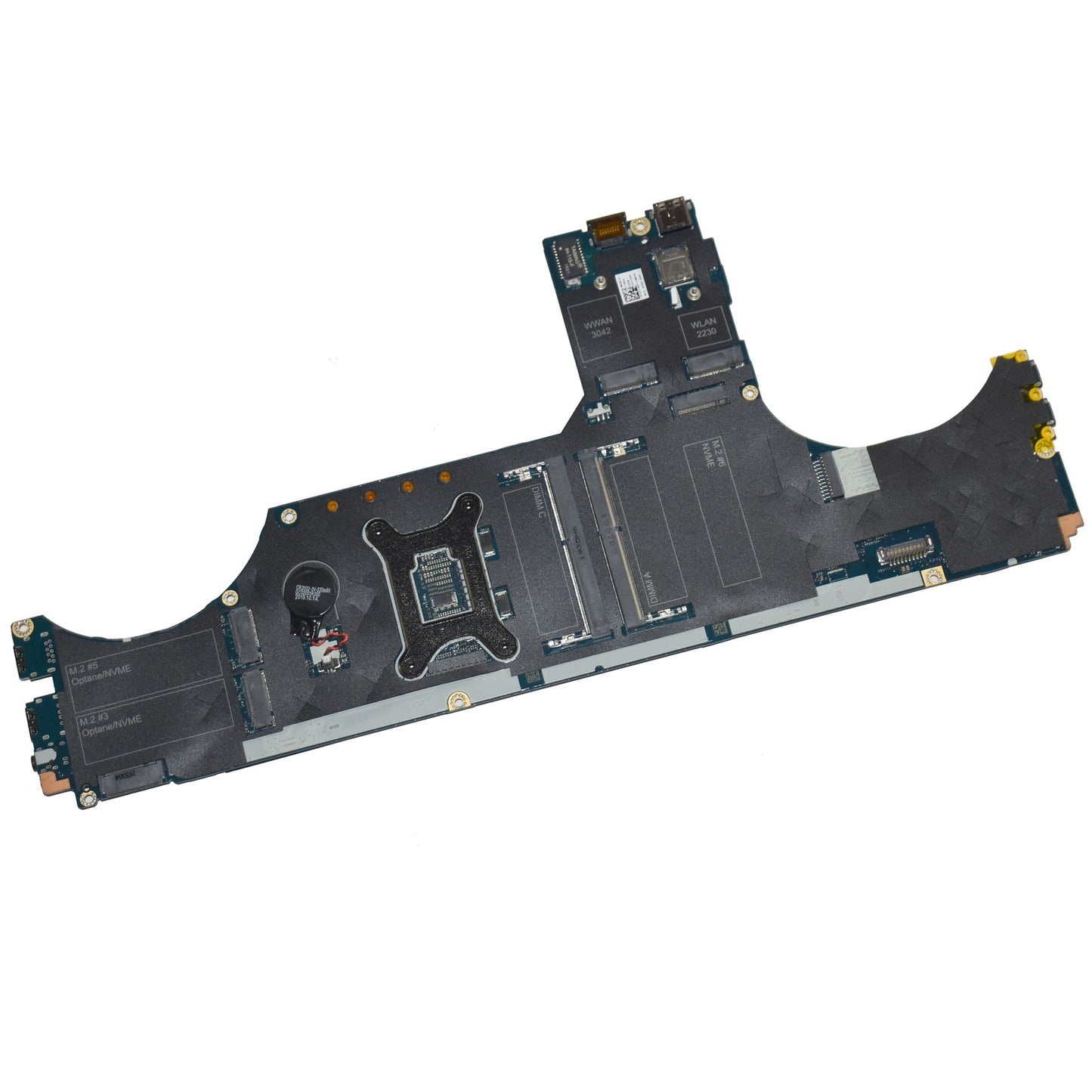 Dell Precision 7740 Motherboard i9-9980H Octa-Core 2.4GHz CPU LA-H281P VG304