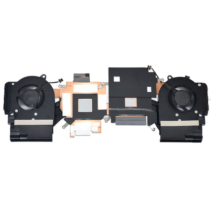 Dell G Series G15 5520 5525 RTX 3060 CPU GPU Heatsink Cooling Fan Assembly XF50C