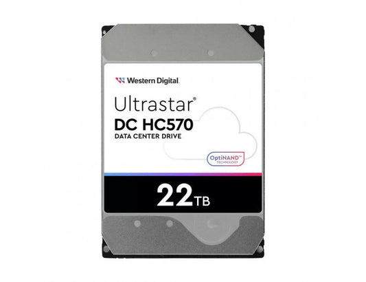 WD WUH722424AL5204 3.5" 24TB SAS 12Gb/s 7.2kRPM 512MB 0F62802 512e HD (NOT FOR HOME PC)