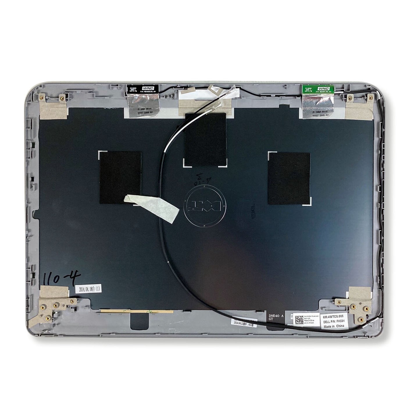 Lot x 5 OEM Dell Inspiron 14R 5437 5421 14" Laptop LCD Back Cover FH33H 0FH33H
