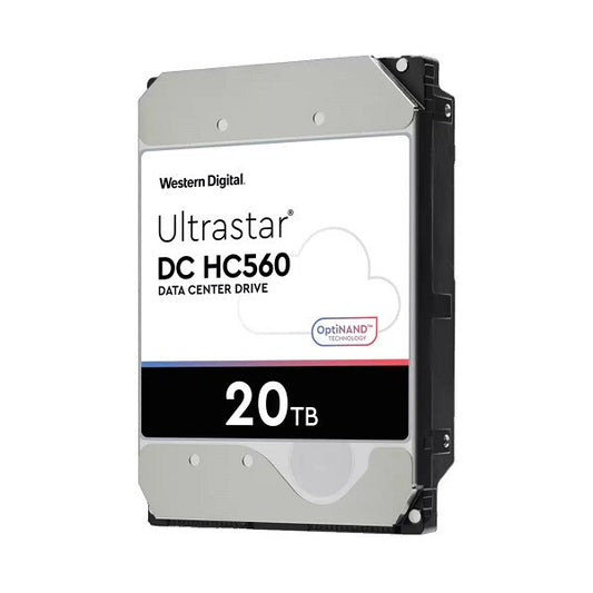 WD WUH722020BL5204 3.5" 20TB SAS 12Gb/s 7.2k RPM 0F38652 512e HDD (NOT FOR HOME PC)