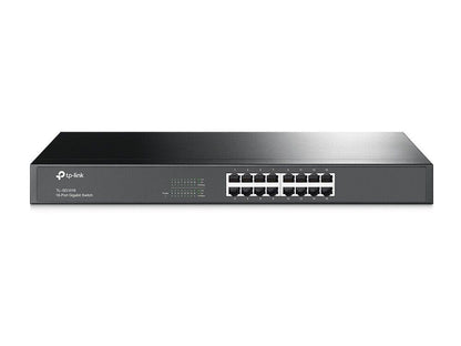 TP-Link 16 Port Gigabit Ethernet Switch Plug and Play Unmanaged TL-SG1016
