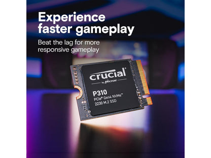 Crucial CT2000P310SSD2 SSD 2T|CRUCIAL CT2000P310SSD2 R SSD