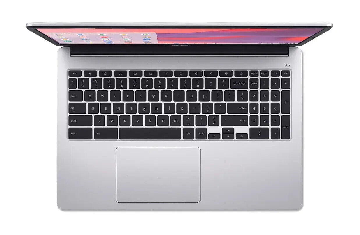 New Acer Chromebook 315 15.6" HD Quad-Core N6000 4GB 128GB eMMC Chrome OS Sleeve