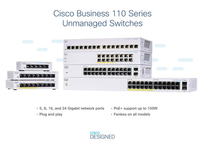 Cisco Systems, Inc. CBS1105TDNA CH Cisco|CBS1105TDNA R Network Commercial