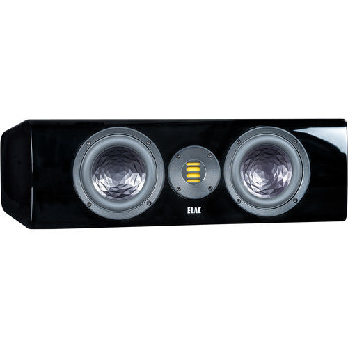 Elac Vela CC 401 2.5-Way Center Channel Speaker (Gloss Black) VCC401-GB