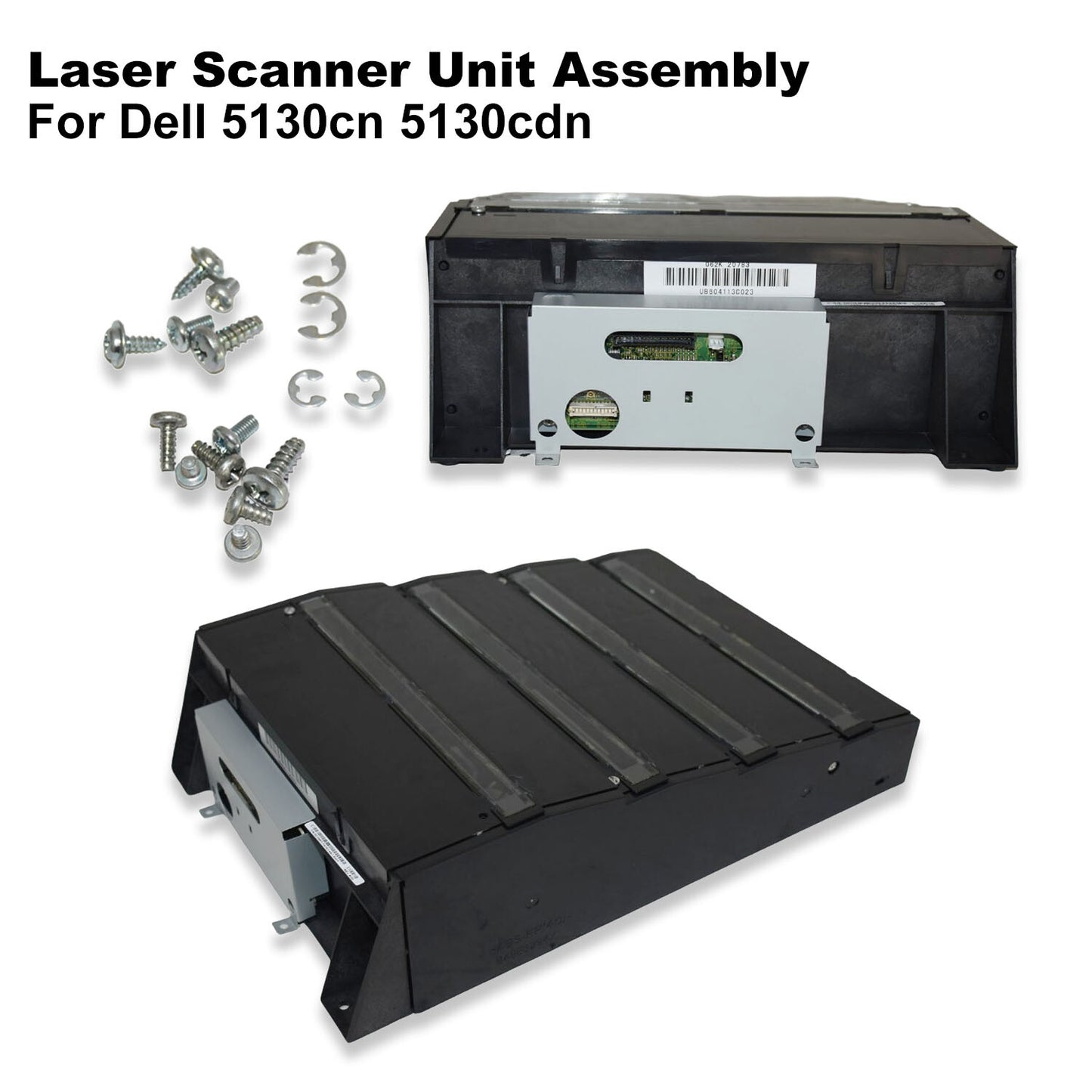 Genuine Dell 5130cn 5130cdn Laser Scanner Unit Assembly C399T 0C399T