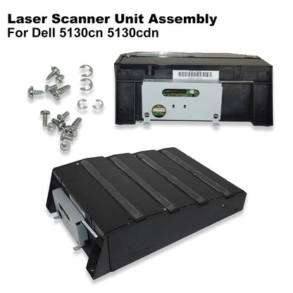 Genuine Dell 5130cn 5130cdn Laser Scanner Unit Assembly C399T 0C399T