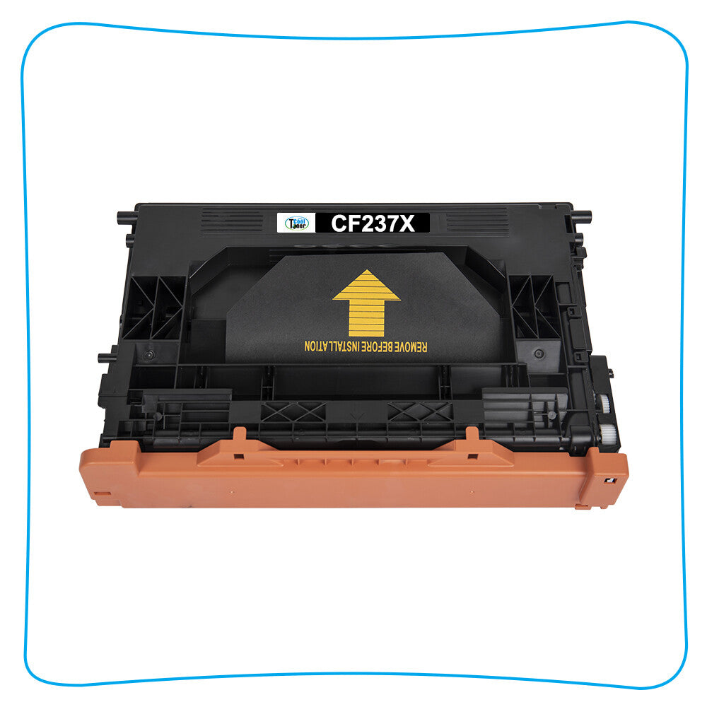 CF237X 37X Black Toner Compatible with HP Enterprise MFP M608dn M609x M631h M632