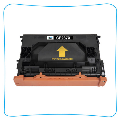 CF237X 37X Black Toner Compatible with HP Enterprise MFP M608dn M609x M631h M632