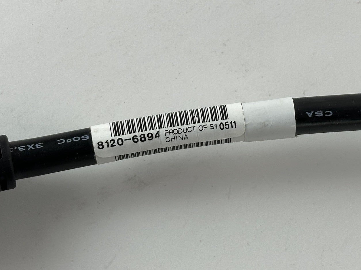 Agilent HP Power Cord 8120-6894 4.5m 14.8ft 20A 120V NEMA C19-5-20P 12 AWG NOB